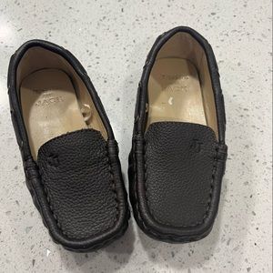Brown toddler 7 dress shoes